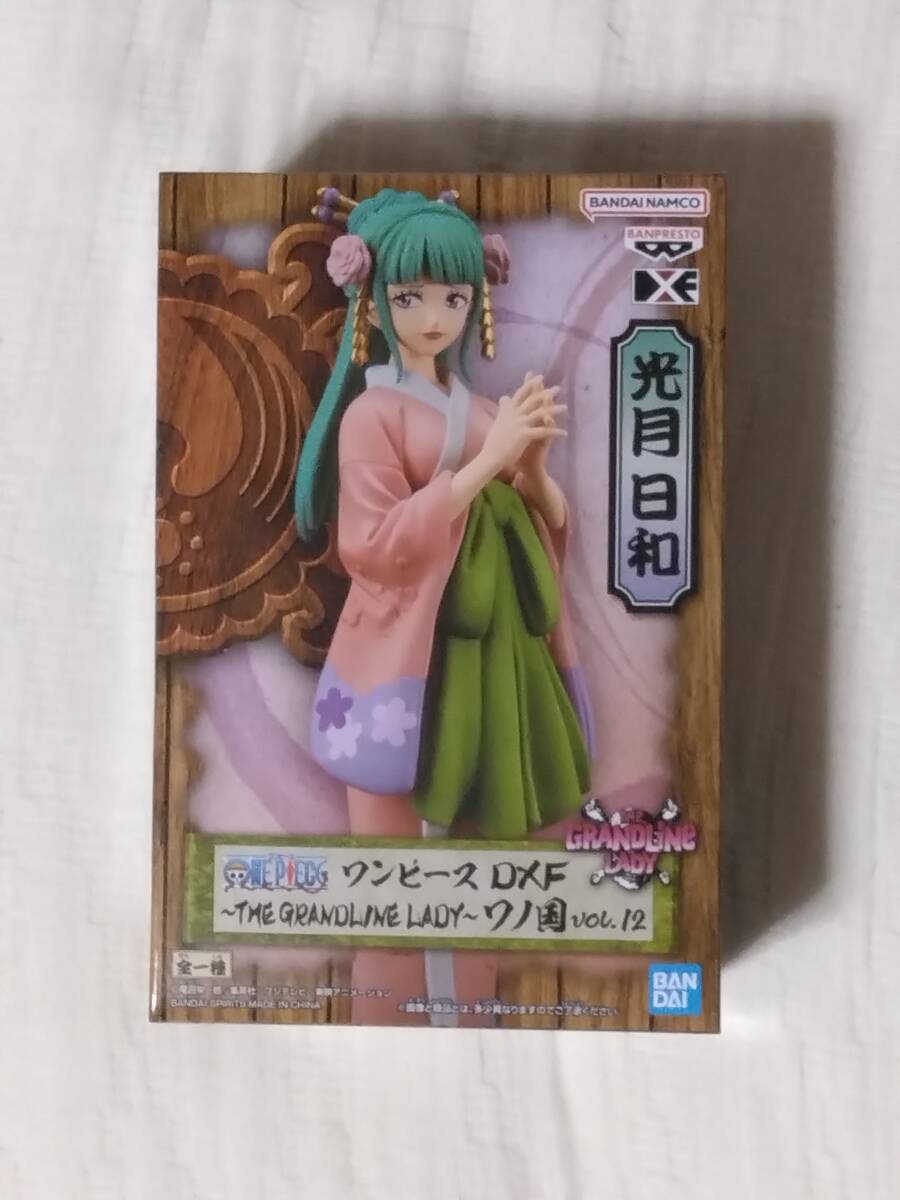 ワンピース DXF ~THE GRANDLINE LADY~ ワノ国 vol.12 光月日和拍卖