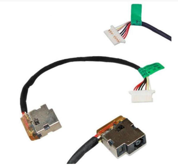 新品 HP 240 246 250 255 340 430 G4 G5 15-ac030TU 15-ac155TU 電源コネクタ DCジャック 799736-S57 F57 CBL00672-0100拍卖