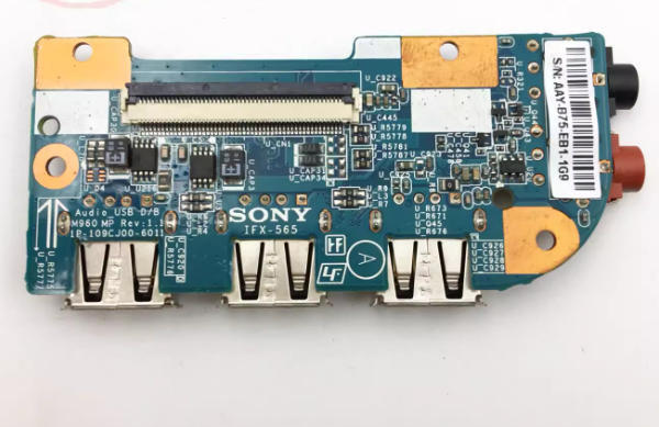 新品 SONY VAIO VPCEBシリーズ VPCEB49FJ VPCEB39FJ VPCEB17FJ USB/オーディオボード IFX-565拍卖