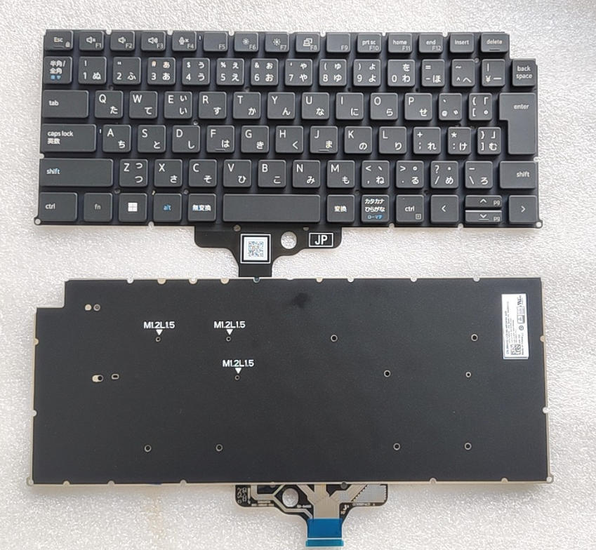 新品DELL 7640 7340 0J6YWT SG-B2791 日本語キーボード バックライト付 拍卖