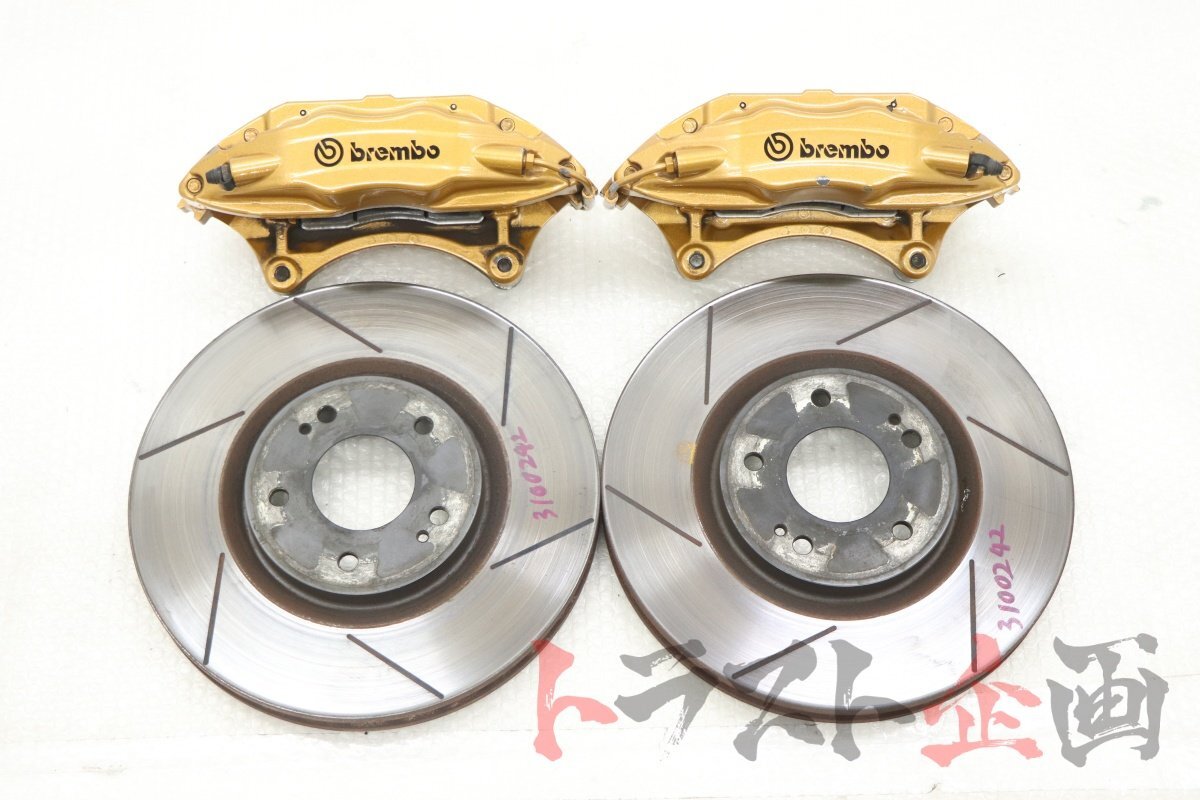 流用 CP9A用 ブレンボ フロントキャリパー ローター レグナム VR-4 タイプS EC5W トラスト企画 U 3100242405拍卖