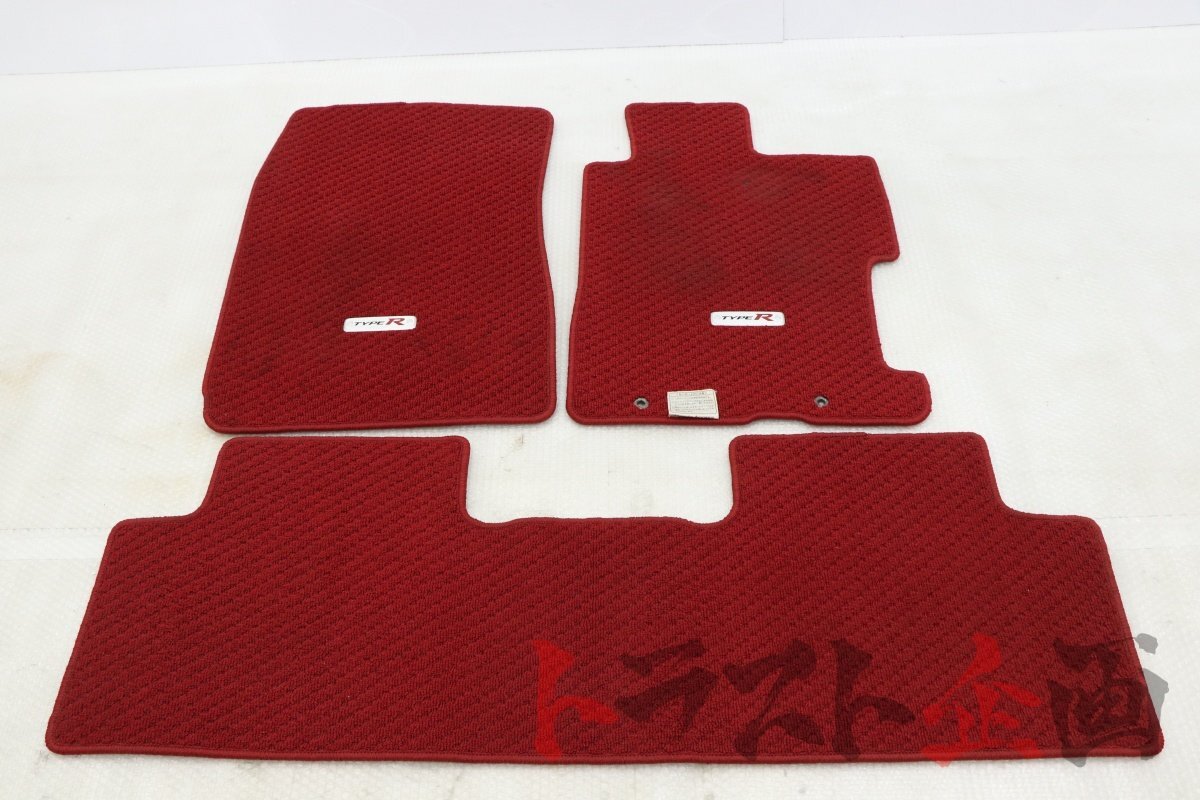 程度良 純正 フロアマット シビック タイプR FD2 ( トラスト企画 U 2101688230拍卖