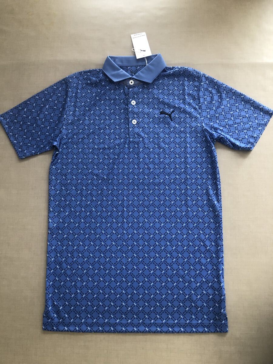 送料無料◆未使用品◆PUMA GOLF エートン 半袖ポロシャツ◆(US:XS)◆日本サイズ (S) 相当◆631593-03◆プーマ ゴルフ拍卖