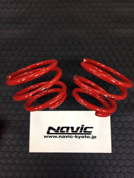 アルトターボRS HA36S リアスプリング 6K 4WD 新品2本セット ナビック拍卖
