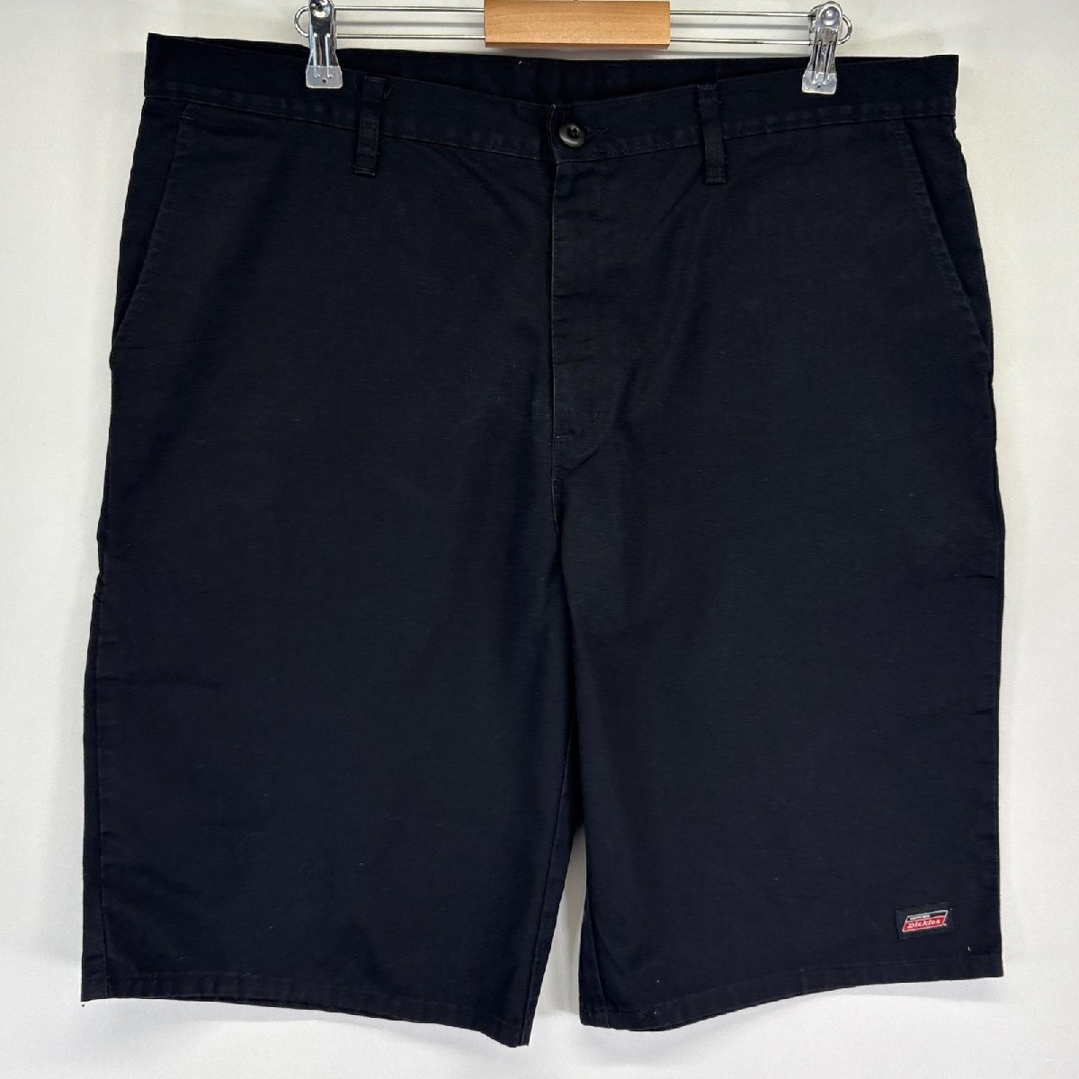 古着 ディッキーズ Dickies ショートパンツ ワーク ハーフ 半ズボン 短パン 大きいサイズ ブラック メンズ拍卖
