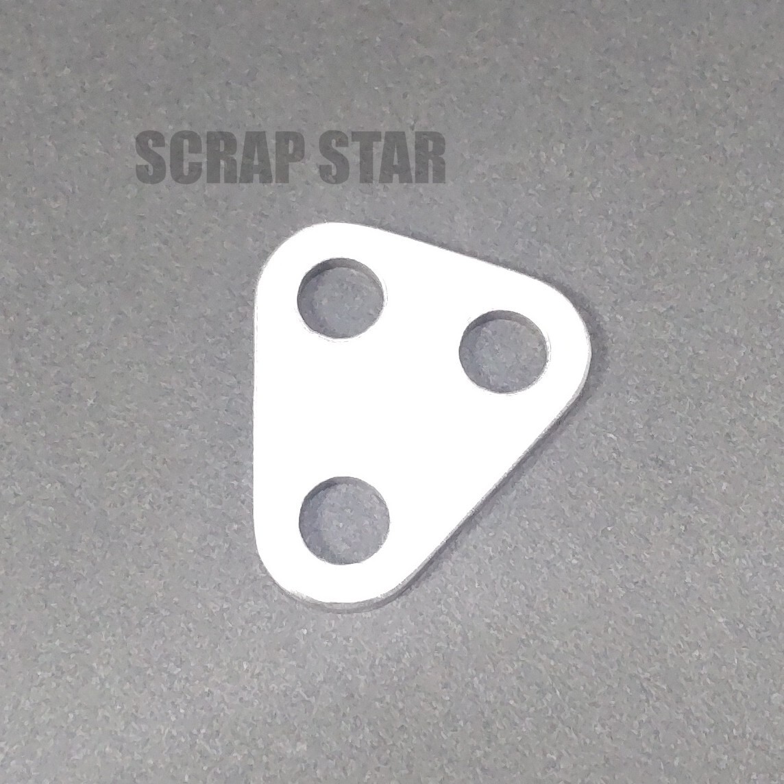 ステンレス インジケーター用ステー スイッチステー 6mm2穴 汎用品拍卖