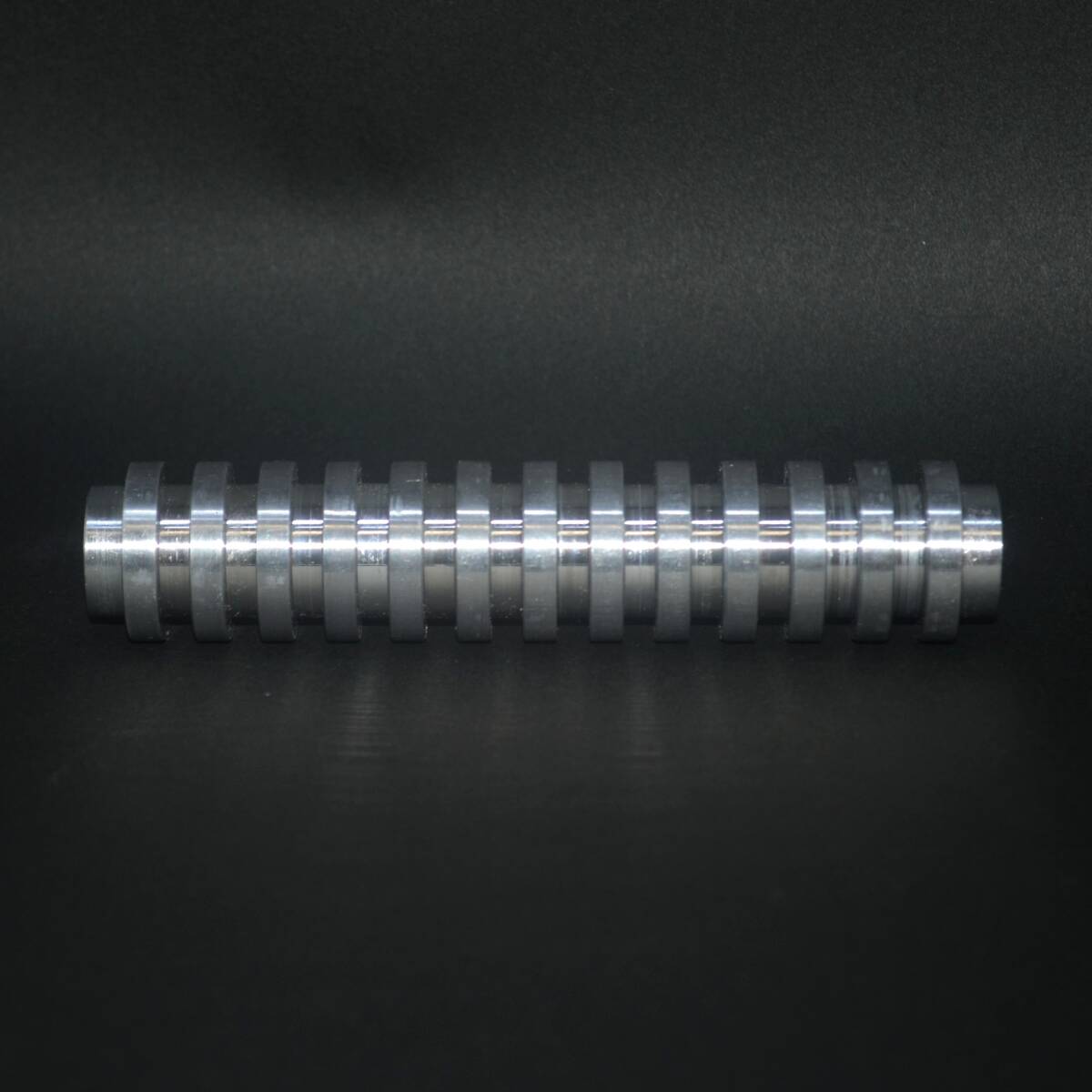 ミニオイルクーラー アルミ削り出し フィンタイプ 小型■汎用 4ミニ モンキー カブ ダックス SR400 TWなど オイルクーラー インライン拍卖