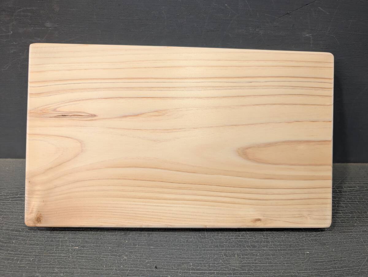 w-399 ヒノキ 檜 板材⑪ 木工・まな板などに拍卖