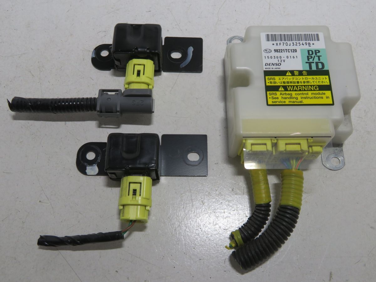 25-19-88  スバル  TW2  サンバー 【 エアバックコンピューター 98221TC120 150300-0161 98231TC000 98231TC030  】拍卖