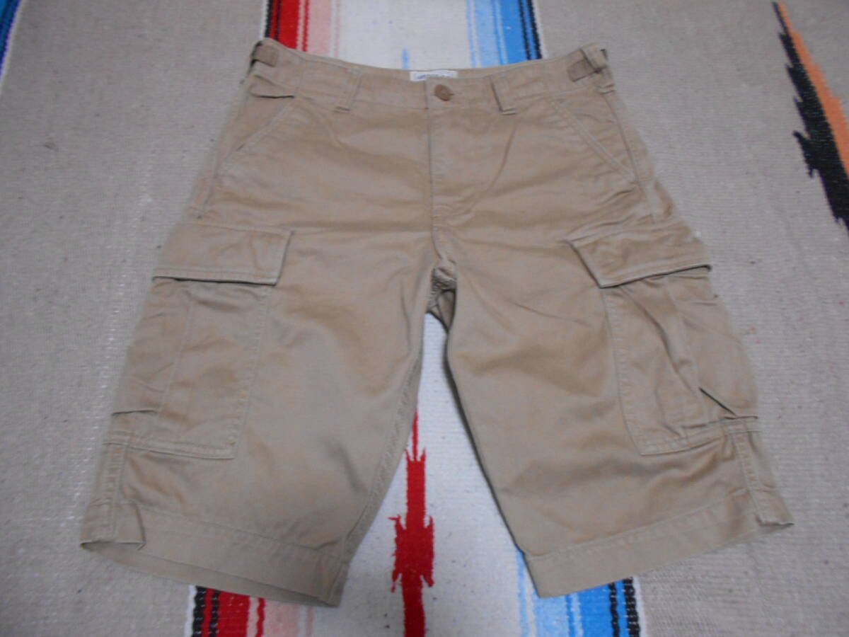 AVIREX MILITARY CARGO PANTS KHAKI US ARMY USMC BDUカーゴパンツ ショーツ短パン ミリタリー スケートボー マウンテンバイクドSKATEBOARD拍卖