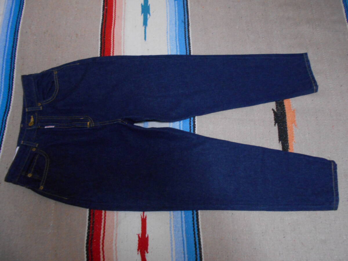 1980S EDWIN SOMETHING MADE IN JAPAN TOKYO CITY POP エドウィン サムシング スリム ジーンズ 昭和レトロ 原宿アイドル竹下通りホコ天拍卖