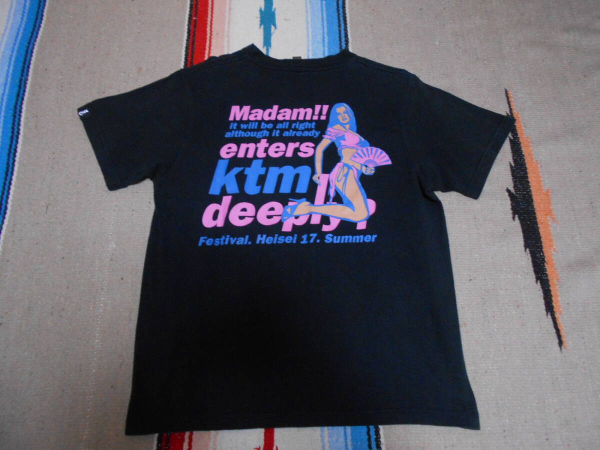 2005年製 KTM ケツメイシ TシャツHIPHOP RAP RYO DJ大蔵RYOJIはじまりの合図 涙 旅人 君にBUMP さくら また君に会える 出会いのかけら 拍卖