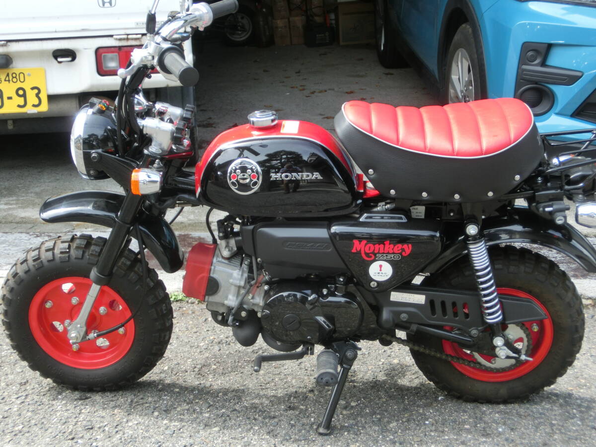 モンキー くまモンFi お宝出品 ワンオーナー車 室内保管 広島発 ポッケ、CB、カブ拍卖