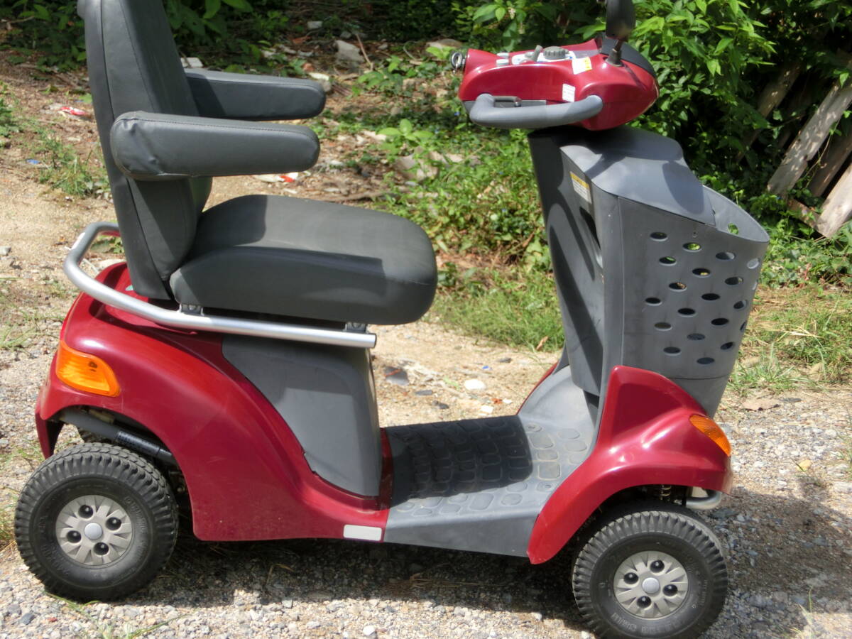 スズキ4輪セニアカー ET4D 8  広島発! 介護車輛、電動車拍卖