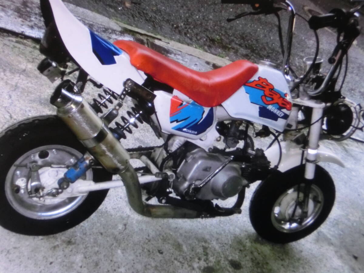 モンキー バハ プチカスタム 超希少車 お宝出品 ゴリラ、ジャズ、ポッケ、エポ拍卖