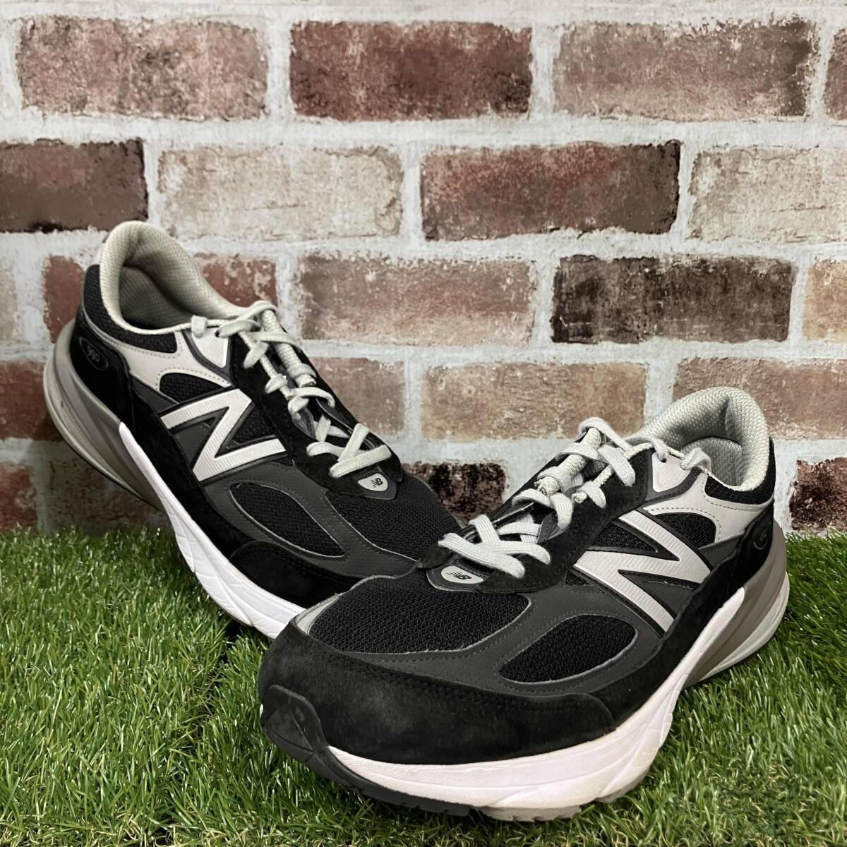 New Balance/ニューバランス/990v2/m990BK6/ブラック/29.5cm/インソール別拍卖