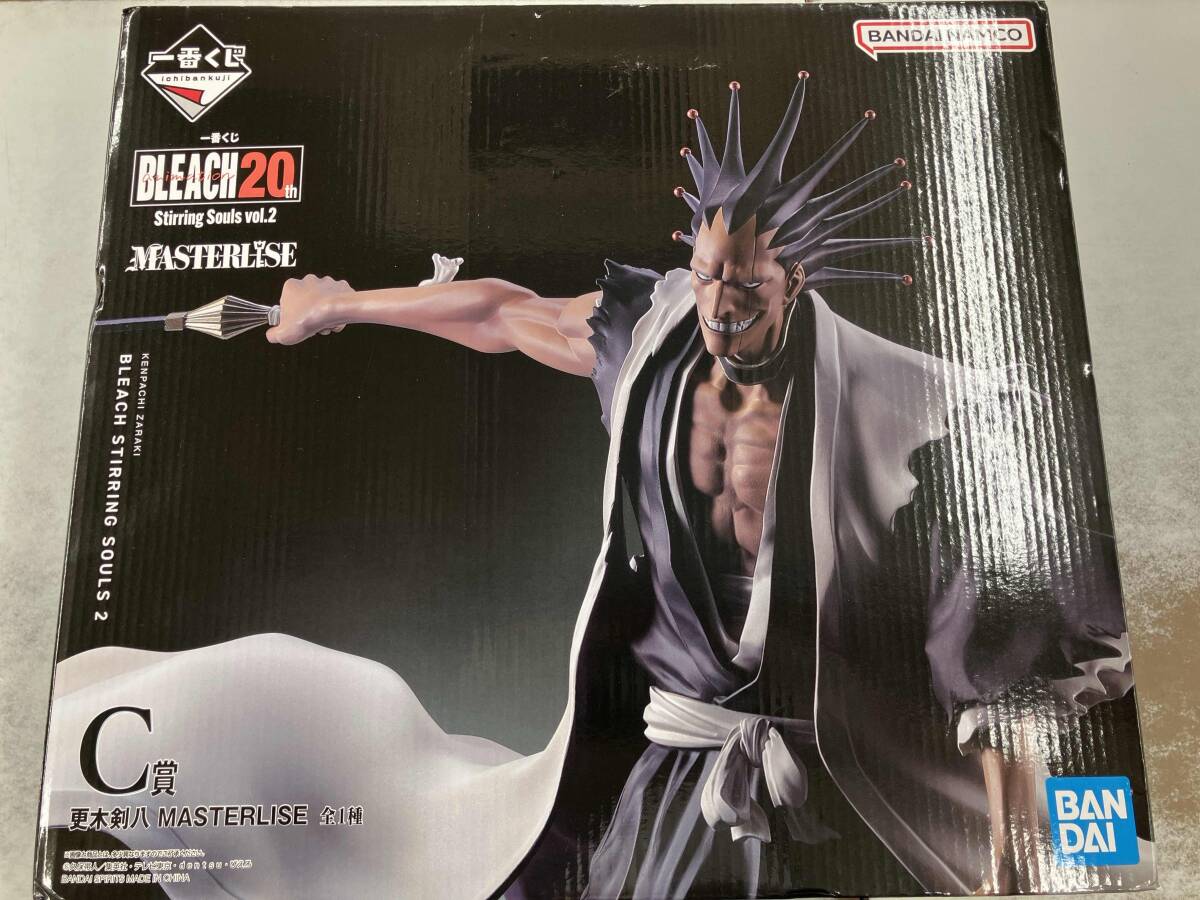 C賞 更木剣八 MASTERLISE 一番くじ BLEACH Stirring Souls vol.2 BLEACH拍卖