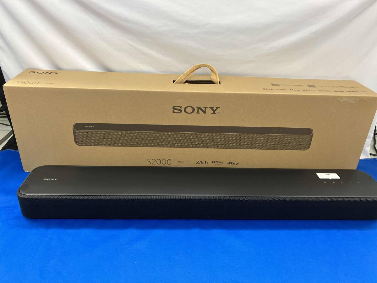 動作確認済 SONY HT-S2000 ホームシアターシステム Dolby Atmos/Bluetooth対応拍卖