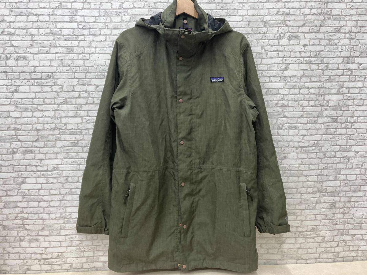 patagonia パタゴニア マウンテンパーカー 27220 サイズS カーキ拍卖