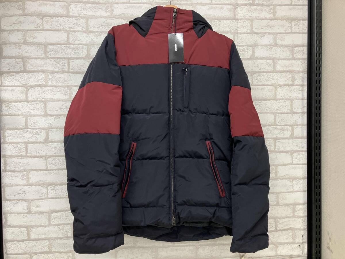 glamb GB0319 JKT10 Cady JKT グラム キャディジャケット メンズ サイズ3 ネイビー ボルドー 中綿ジャケット拍卖