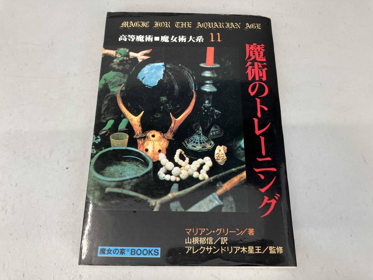 単行本 魔術のトレーニング 高等魔術 魔女術大系11 マリアン・グリーン 著 山根郁信 訳 アレクサンドリア木星王 監修 魔女の家BOOKS拍卖