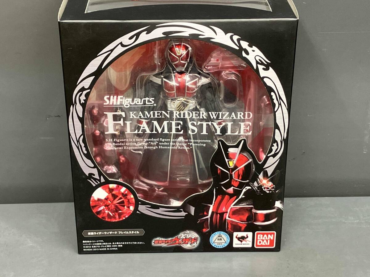 S.H.Figuarts 仮面ライダーウィザード フレイムスタイル /仮面ライダーウィザード拍卖