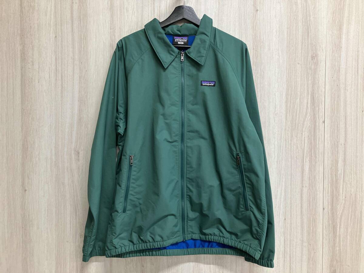 Patagonia パタゴニア 24SS Baggies Jacket バギーズジャケット ナイロン Lサイズ グリーン拍卖