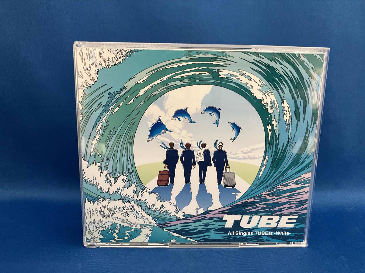TUBE CD All Singles TUBEst -White-(通常盤)拍卖