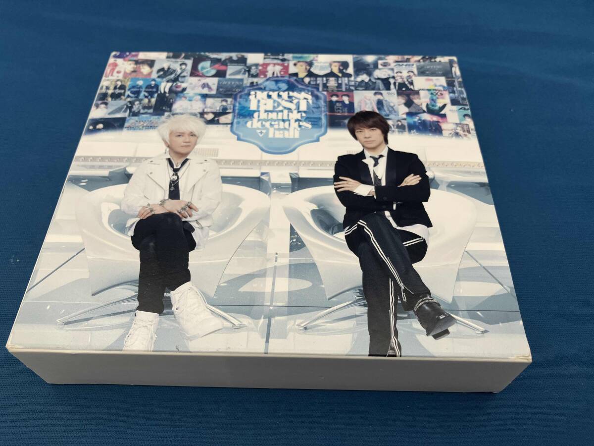 access CD access BEST ~double decades + half~拍卖