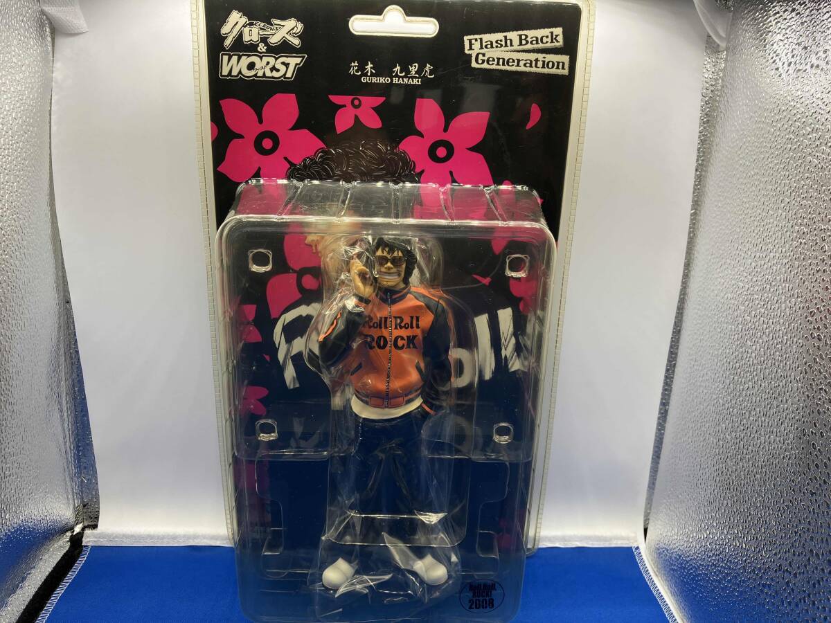 ダイブ 花木九里虎 Roll. Roll. ROCK!2008 博多会場限定版 「クローズ&WORST」 FBG クローズ&WORST拍卖