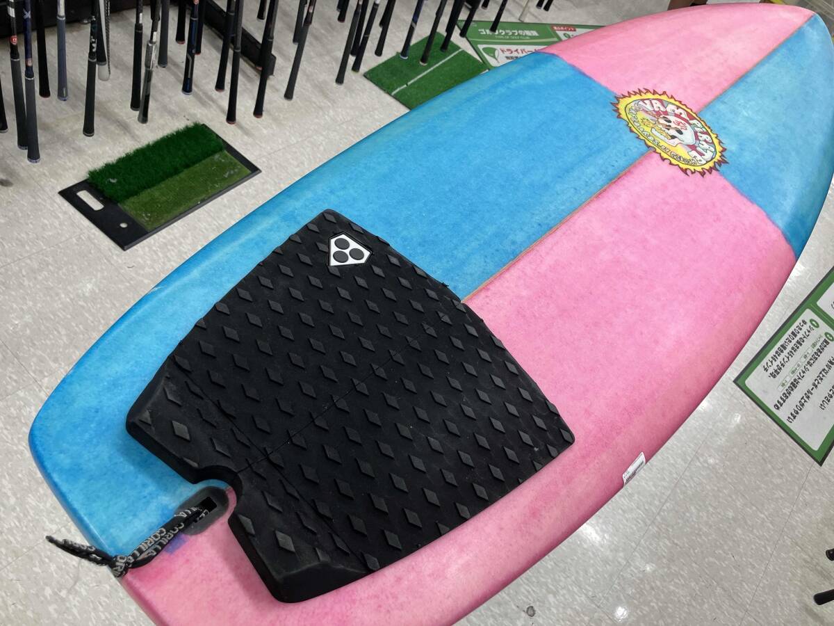 VAMPIRATE バンパイレーツ inflatable matress インフレータブル マットレス ドヘニー 5’4” 30L サーフボード 店舗受取可拍卖