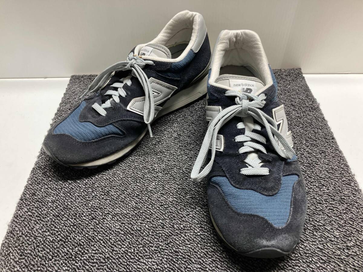 new balanceニューバランス スニーカー サイズ 26cm M1300AO USA製 ネイビー拍卖