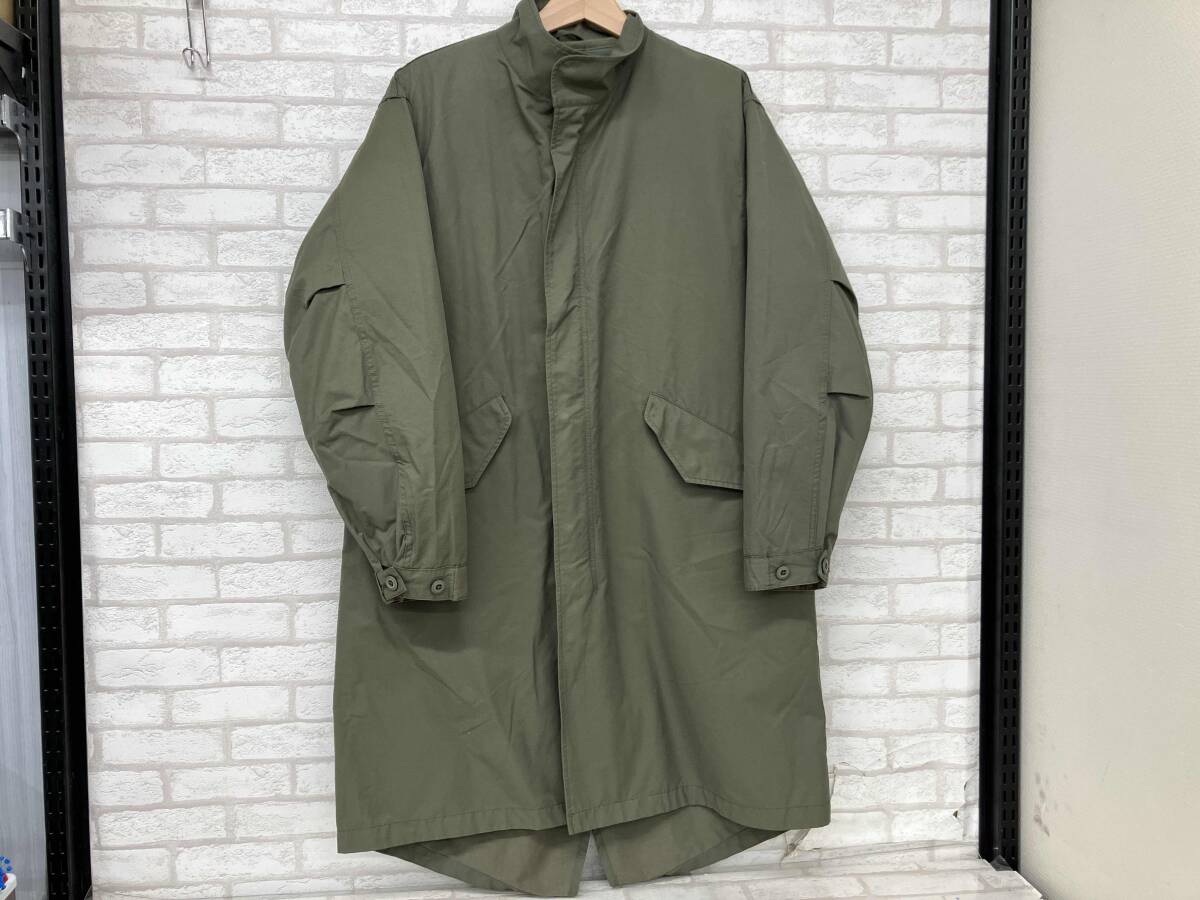 URBAN RESEARCH × TAION UR27-17-H001 アーバンリサーチ 体温 モッズコート カーキ ダウンライナー付属 メンズ拍卖
