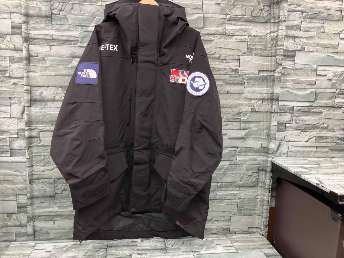 THE NORTH FACE ノースフェイス アンタークティカ パーカー NP62238 ブラック Lサイズ GORE-TEX 防水 人気シリーズ アウトドア拍卖
