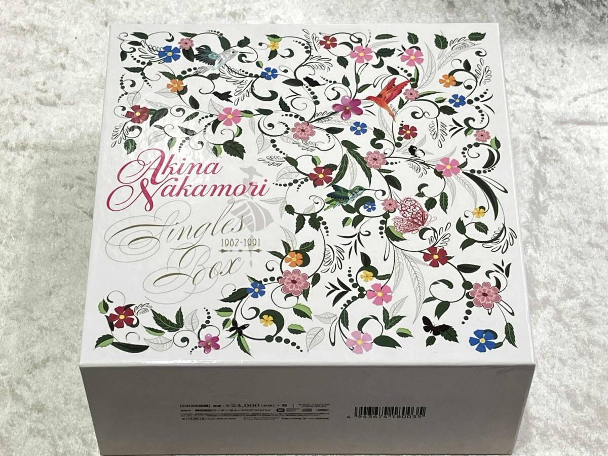 CD 中森明菜 / Singles Box 1982-1991(完全生産限定盤)拍卖