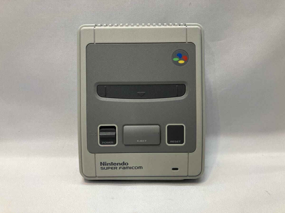 ジャンク ニンテンドークラシックミニ スーパーファミコン スーファミ 本体 (ゆ18-06-05)拍卖