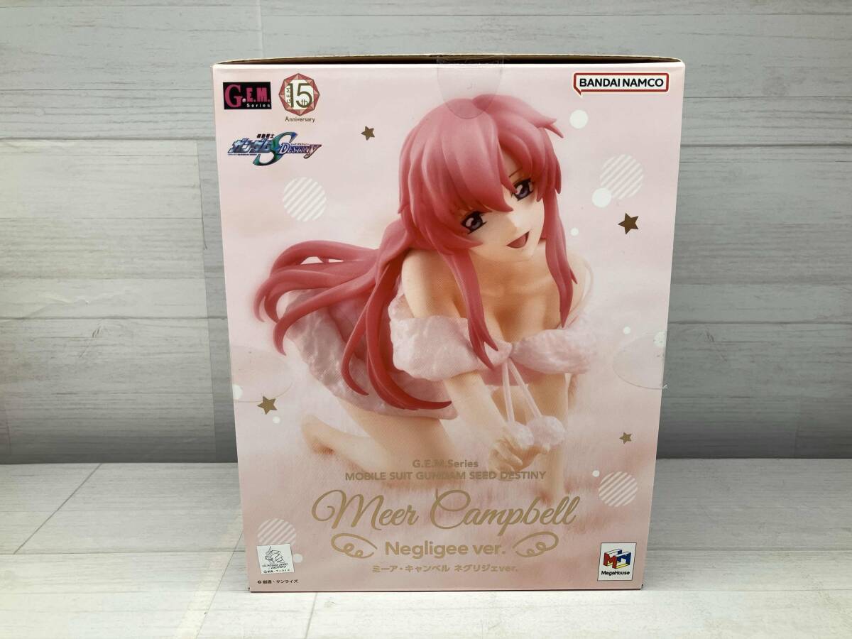 【現状品】メガハウス ミーア・キャンベル ネグリジェver. G.E.M.シリーズ 機動戦士ガンダムSEED DESTINY拍卖