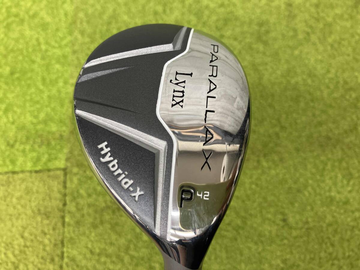 Lynx/POWER TUNEO HYbrid-X/PARALLAX/フレックスSR/P/単品アイアン/リンクス拍卖