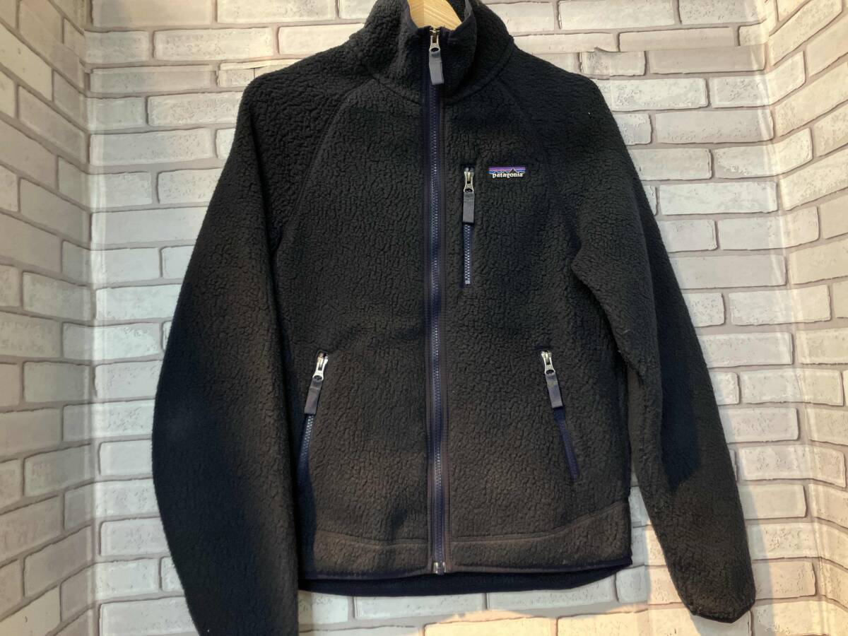 Patagonia パタゴニア  フリース Retro Pile JACKET 22800 サイズXS ネイビー拍卖