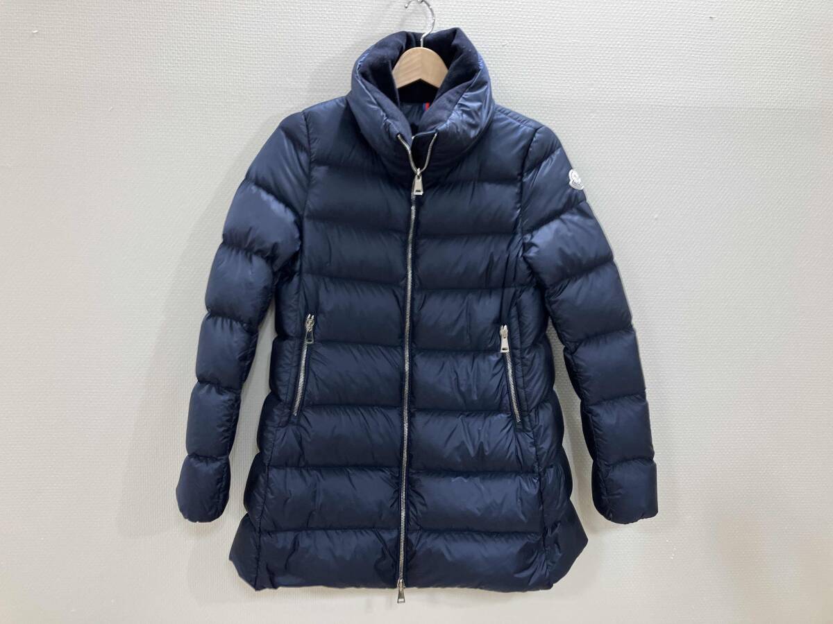 MONCLER モンクレール TORCYN ダウンジャケット ダウンハーフコート丈 ダウン ネイビー 00 冬拍卖