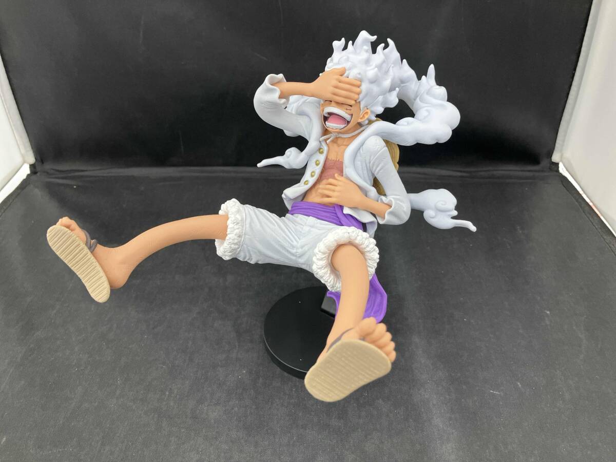 ワンピース KING OF ARTIST THE MONKEY D LUFFY GEAR 5 ニカ ルフィ フィギュア ONEPIECE figure キング オブ アーティスト ギア5拍卖