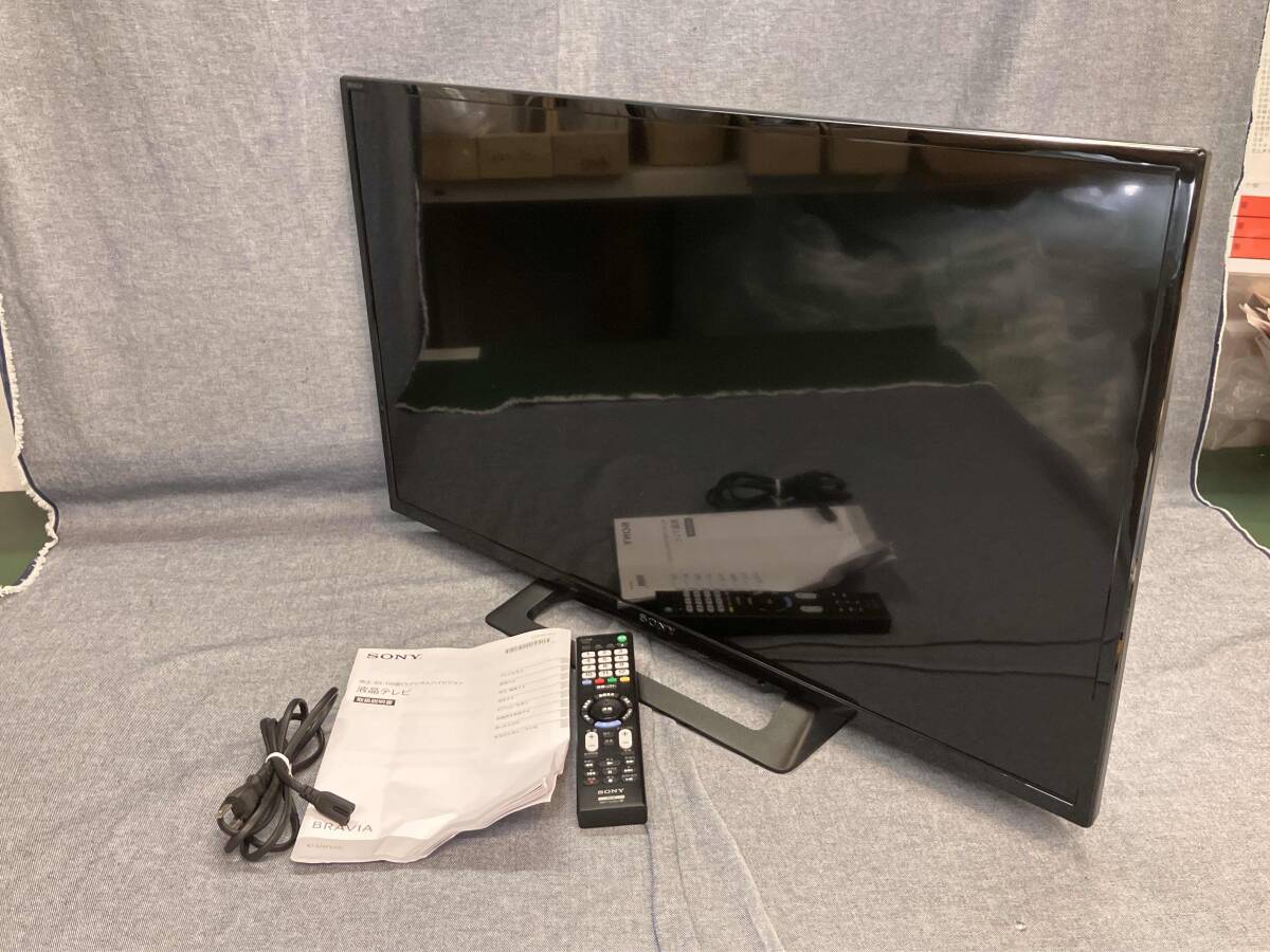ソニー BRAVIA KJ-32W500C 32V型 地上・BS・110度CSデジタルハイビジョン液晶テレビ(▲ゆ23-10-02)拍卖