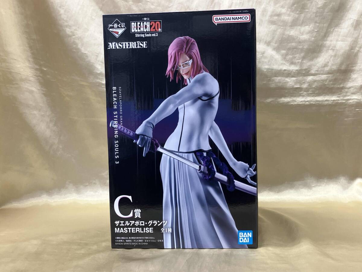 C賞 ザエルアポロ・グランツ MASTERLISE 一番くじ BLEACH Stirring Souls vol.3 BLEACH拍卖