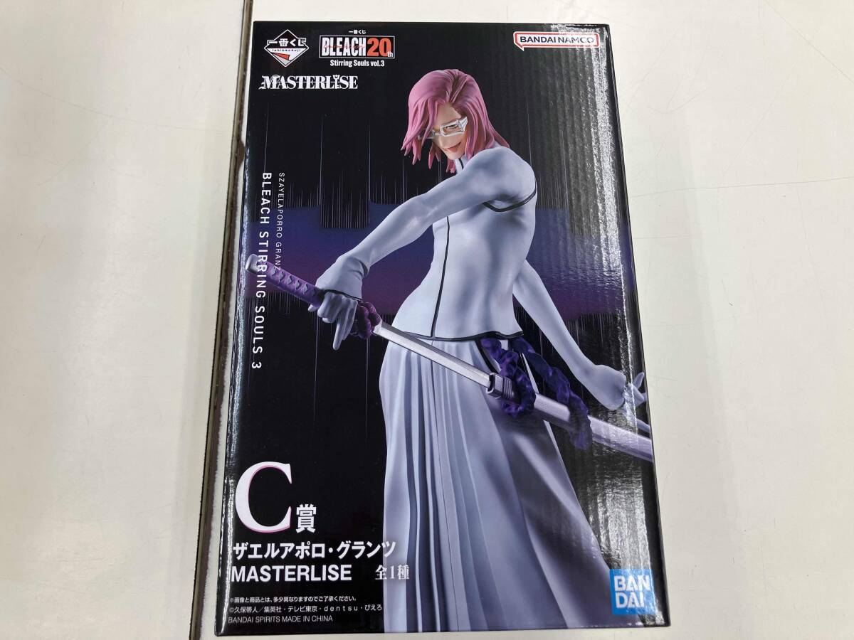 C賞 ザエルアポロ・グランツ MASTERLISE 一番くじ BLEACH Stirring Souls vol.3 BLEACH拍卖