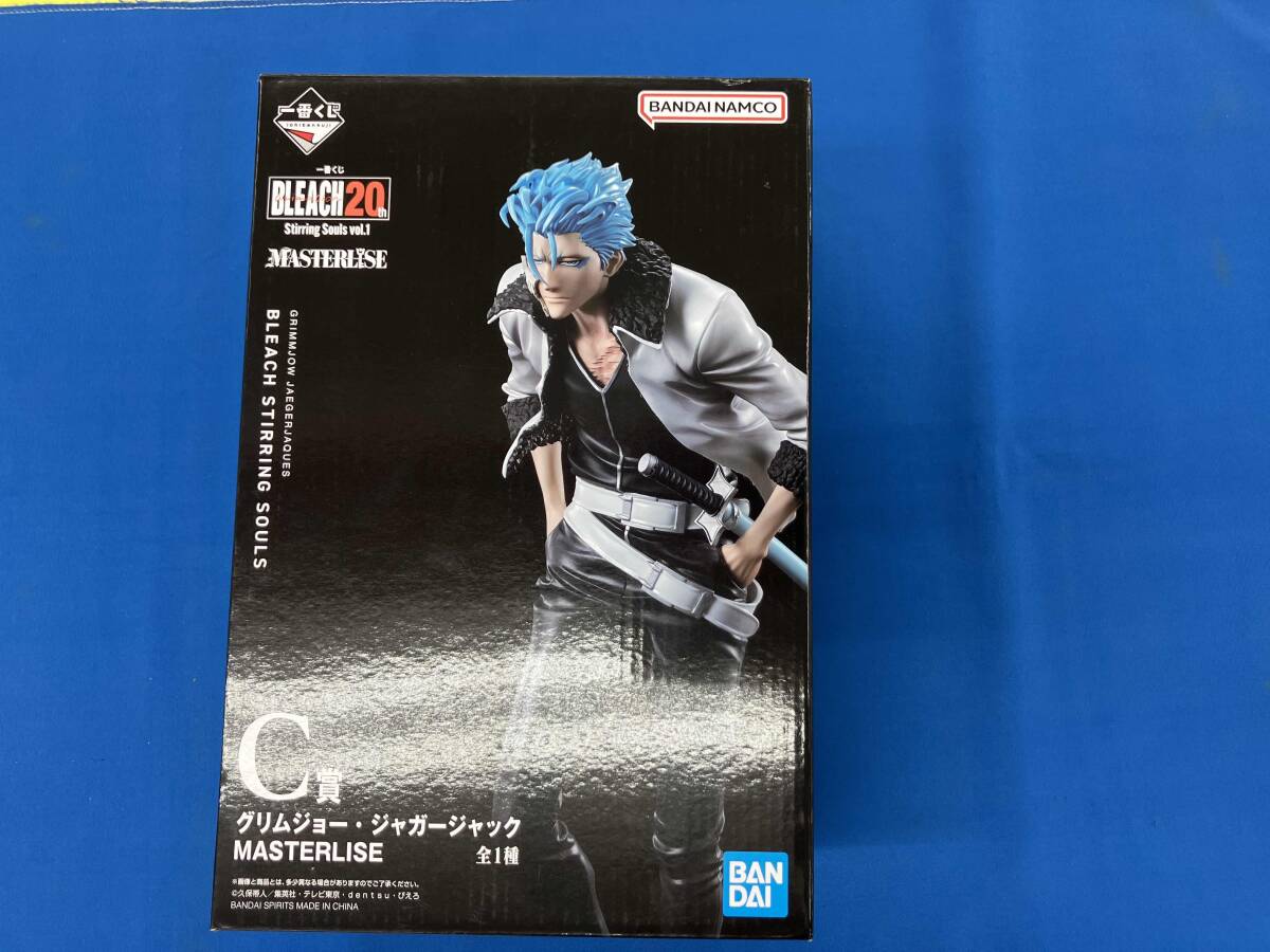 C賞 グリムジョー・ジャガージャック MASTERLISE 一番くじ BLEACH Stirring Souls vol.1 BLEACH拍卖