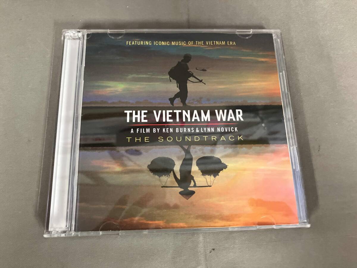【輸入盤CD】THE VIETNAM WAR A FILM BY KEN BURNS & LYNN NOVICK THE SOUNDTRACK ベトナム戦争 サウンドトラック拍卖