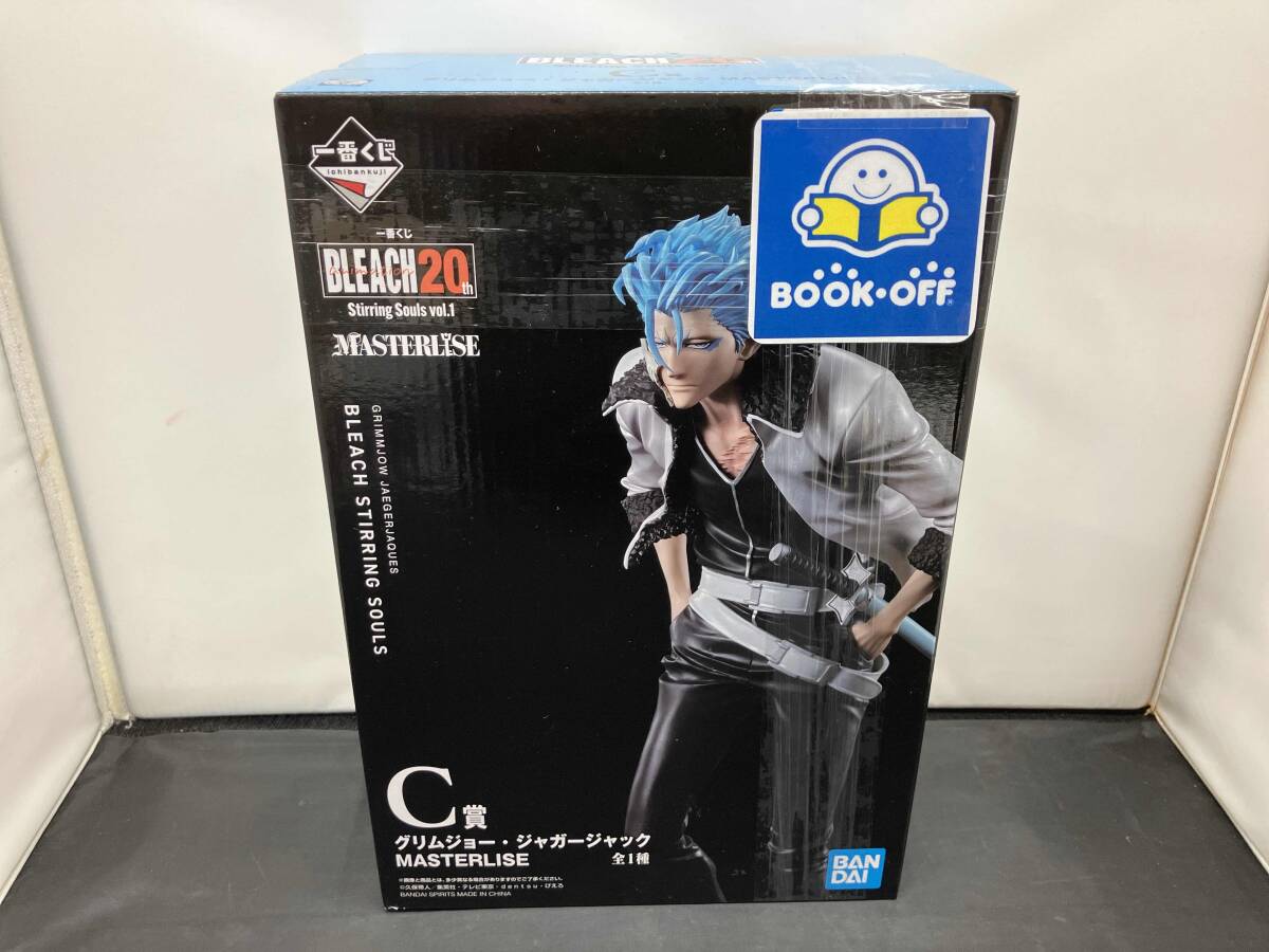 未開封品 C賞 グリムジョー・ジャガージャック MASTERLISE 一番くじ BLEACH Stirring Souls vol.1 BLEACH拍卖