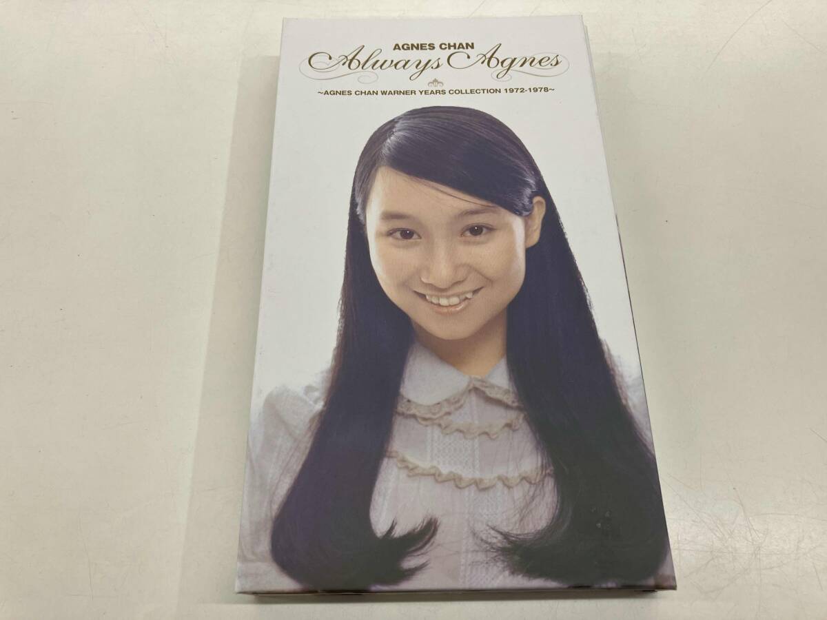 アグネス・チャン CD Always Agnes~アグネス・チャン・ワーナー・イヤーズ・コレクション 1972-1978~拍卖