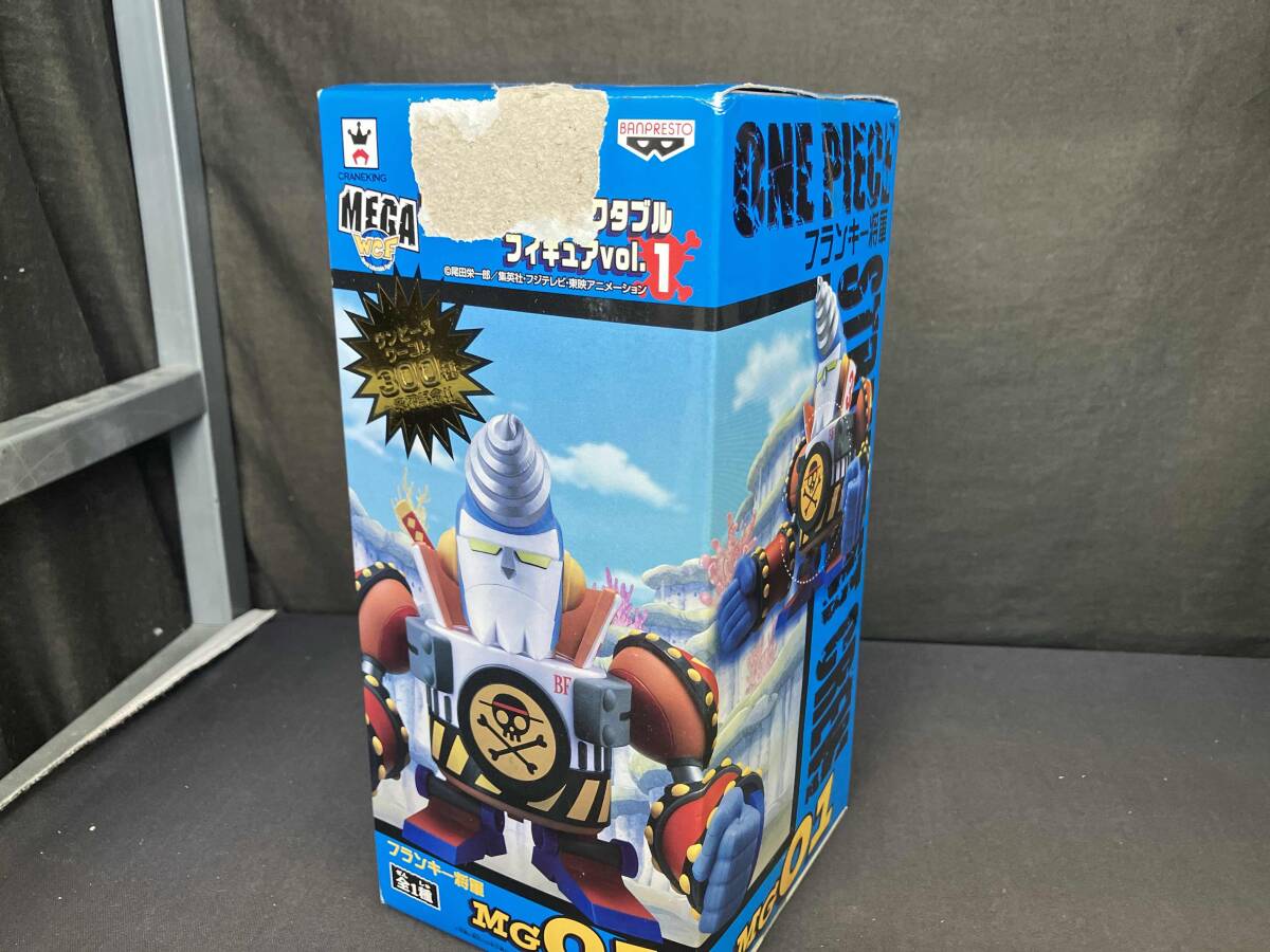 【未開封】※箱ダメージ有り フランキー将軍 MG01 ワンピース MEGAワールドコレクタブルフィギュア拍卖