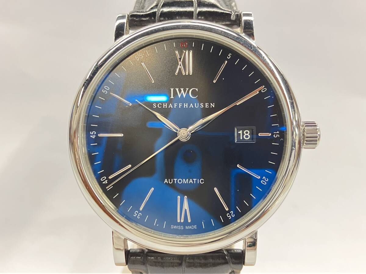 IWC インターナショナル・ウォッチ・カンパニー ポートフィノ IW356502 機械式 自動巻き 腕時計 時計拍卖